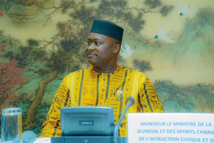 Le ministre de la Jeunesse et des Sports, chargé de l’Instruction civique et de la Construction citoyenne : Un acteur engagé à fond pour le renouveau du Mali