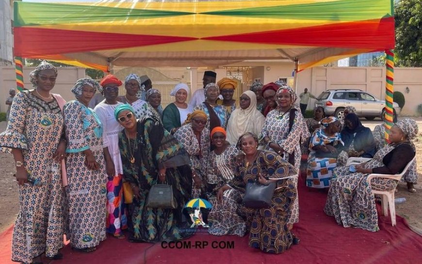 Dynamique nationale de refondation : Les femmes de l'Amicale de la CMSS déterminées à jouer leur partition