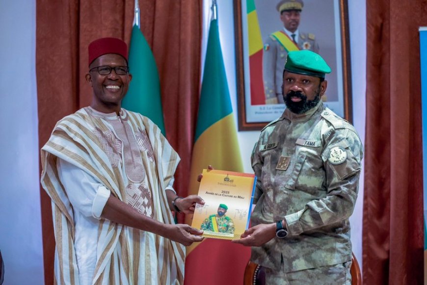 Culture : Le rapport des États généraux remis au président Assimi Goïta
