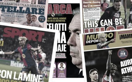 La presse européenne choquée par Lamine Yamal, une mystérieuse offre fait hésiter Carlo Ancelotti
