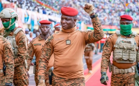 Burkina Faso : création d'une institution d'enseignement militaire supérieur