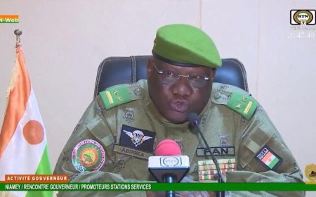 Niger : le contrôle sera renforcé sur les stations-service pour couper le carburant aux groupes armés (gouverneur)
