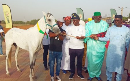 Grand Prix Pmu-Mali 2025   : Le cheval Boidié d'Aly Konaté s'adjuge le trophée