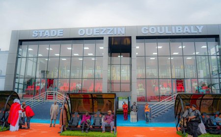 Stade Ouezin Coulibaly : Une 3e retouche en 21 ans