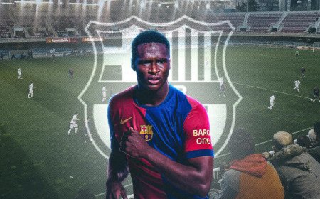 FC Barcelone : la pépite malienne Ibrahim Diarra cartonne déjà