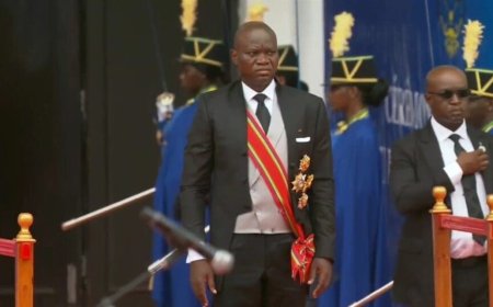 Gabon : Oligui Nguema a prêté serment