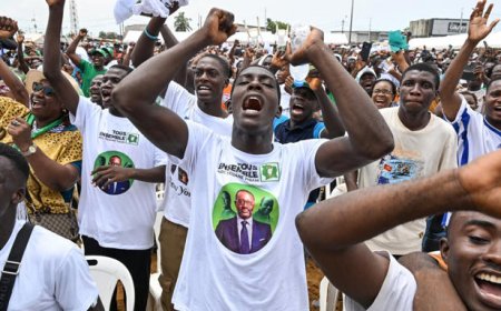 Présidentielle en Côte d’Ivoire : manifestations de soutien à Tidjane Thiam