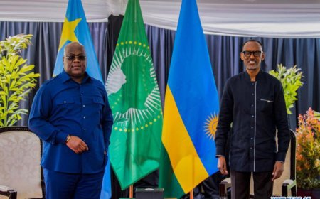 Vers la fin du conflit RDC-Rwanda : un accord de paix en préparation sous l’égide des États-Unis