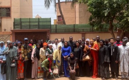 APEJ : Les stagiaires du 14e contingent en place