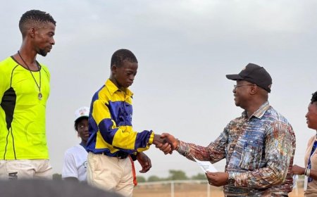Pmu Mali :  Le DG Fassery Doumbia présent au Grand Prix Assimi Goïta