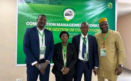 Compétitions Africaines : L’Ufoa-A forme ses hommes de terrain dont quatre Maliens