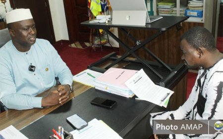 Abdoul Kassim Ibrahim Fomba : «Rien ne peut freiner notre détermination à construire et développer le Mali»