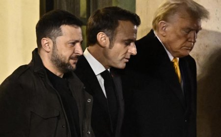 «Pendant que les Américains renoncent, le président Macron prend les rênes du soutien européen à l’Ukraine»