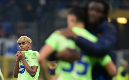 Ligue des champions : La promesse de Lamine Yamal