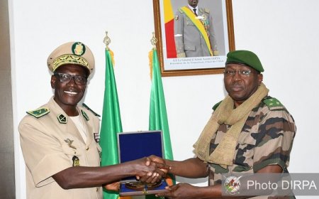 Coopération militaire :   Bamako a abrité la première session de la commission mixte Mali-Guinée