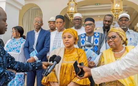Santé : Le rapport des états généraux remis au président Assimi Goïta