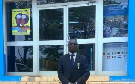 Pr. Lamine Boubacar Traoré, expert des Nations Unies :  «Ma mission en RCA me rend fier vis-à-vis de mon pays»