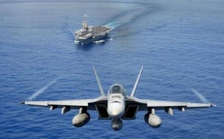 Mer Rouge : Deuxième crash d'un avion de chasse américain après une tentative d'atterrissage ratée