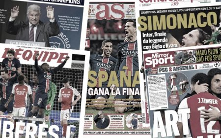 Le PSG met l’Europe à ses pieds après sa qualification en finale, l’Angleterre l’a mauvaise après l’élimination d’Arsenal