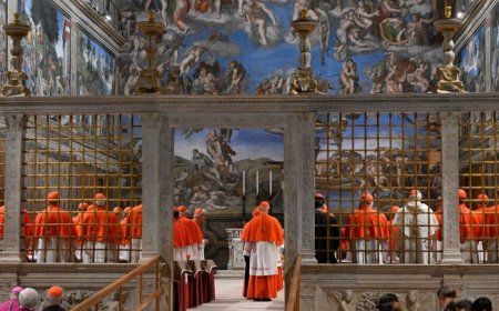 Conclave 2025 : l’élection papale débute sans résultats concrets