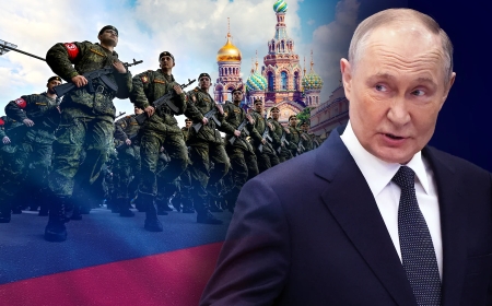 La menace d’une attaque ukrainienne plane sur le défilé russe du 9 mai: “Zelensky se tirerait une balle dans le pied”