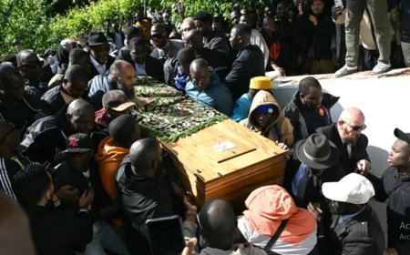 Le corps d'Aboubakar Cissé, assassiné en France, a été rapatrié au Mali