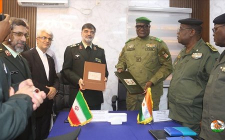Le Niger et l'Iran signent un accord de coopération en matière de lutte contre le terrorisme