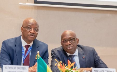 El Hadj Bandiougou Danté lors de la journée de la liberté de la presse : "Je réitère ma demande de clémence pour le journaliste Alhousseiny Togo à la justice malienne"
