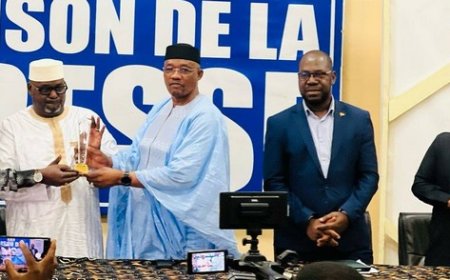 Bandiougou Danté lors de la Journée mondiale de la liberté de la Presse 2025 : « Sans liberté de la presse, nous n’aurons aucune liberté »