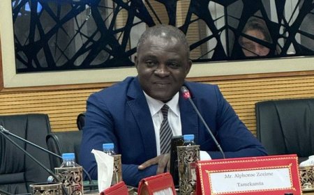 DR. ALPHONSE ZOZIME TAMEKAMTA:"L'Algérie, une cobelligérante qui refuse de s'assumer…" "La dynamique internationale au sujet de la marocanité du Sahara est un processus irréversible..."