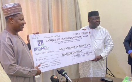 Pour une meilleure organisation du Hadj-2025 :  La BDM-SA apporte son appui à la Maison du Hadj