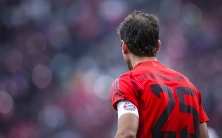 Allemagne: la légende du Bayern Thomas Müller fait ses adieux à son public