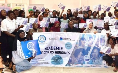 1re édition de l’académie des cybers héroïnes : Protéger le cyberespace africain