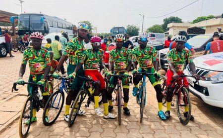 Tour cycliste du Bénin : Une participation « honorable » pour les cyclistes maliens