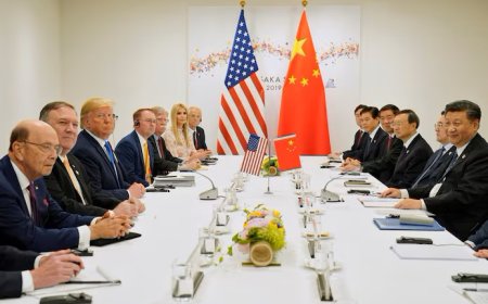Des poids lourds pour calmer le jeu: comment la Chine et les États-Unis veulent apaiser les tensions