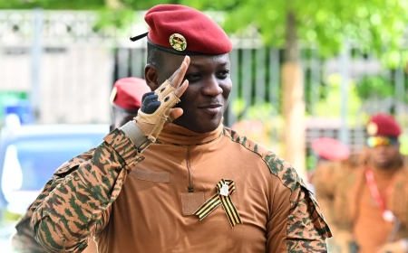 Burkina : Traoré appelle à l’unité et à la souveraineté