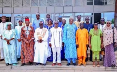 Le Ministre Mamou Daffe lors de la  validation de l’hymne de l'AES : "C'est un acte fondateur qui donne encore plus de corps à notre Confédération"