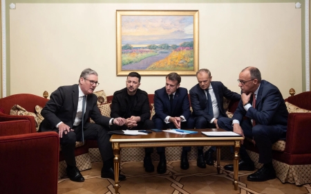 Guerre en Ukraine : les détails de la proposition des alliés européens pour un cessez-le-feu