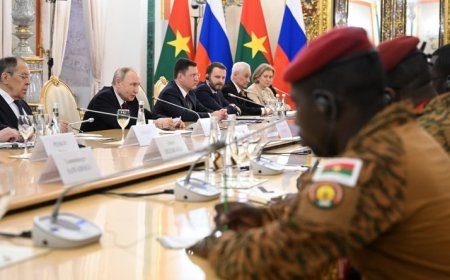 Burkina Faso : le président Traoré appelle au renforcement « exponentiel » de la coopération avec la Russie