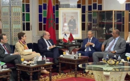 Le Directeur Général du Groupe Agence Française de Développement en mission de terrain au Sahara marocain
