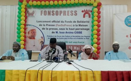 Pour l’amélioration de vie des journalistes : Le Fonds de Solidarité de la Presse (FonsoPress) lancé