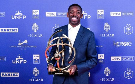 Trophées UNFP 2025 : Ousmane Dembélé élu meilleur joueur de Ligue 1 !