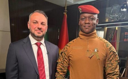 Ibrahim Traoré : « Mon plus grand regret, c'est d'avoir passé une bonne partie de ma jeunesse à écouter des radios comme RFI France 24 »