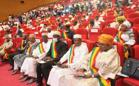 Mali, l’organe  législatif  de transition vote  en faveur  de l’abrogation  de la loi   portant  charte des partis politiques