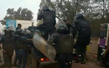 Meeting des leaders politiques :  Un impressionnant dispositif sécuritaire déployé malgré le report