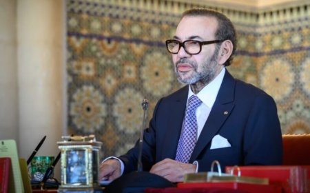 Conseil des ministres au Maroc : Mohammed VI valide une loi organique