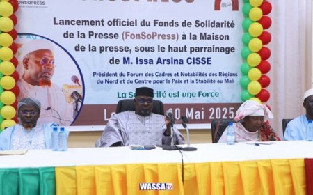 FONSOPRESS :  Un pas franchi vers la sauvegarde de la dignité des journalistes au Mali
