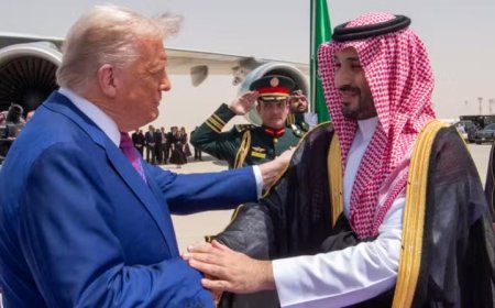 Trump débute à Ryad une tournée dans le Golfe, vise des accords économiques