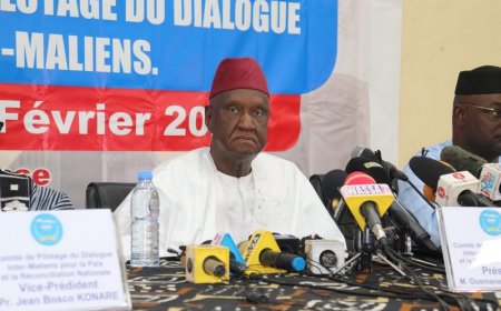 Situation socio-politique du Mali :  Le dialogue inter-malien mis à rudes épreuves