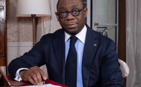 Mali-BOAD : Le président de la Banque Serge Ekue en visite à Bamako